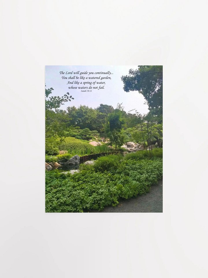 Lord will guide - Print product image (1)