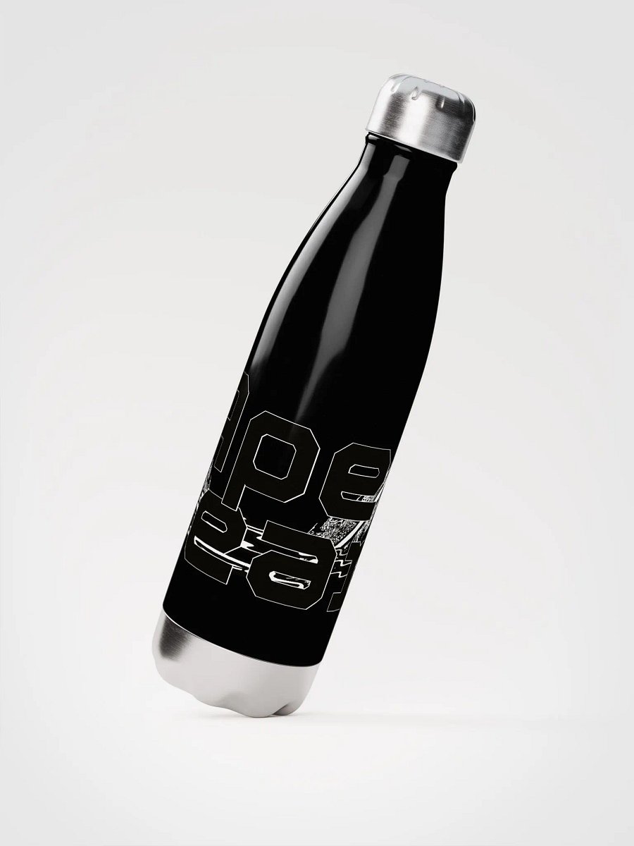 Stainless Water Bottle - Black HApex Gear White Logo product image (4)