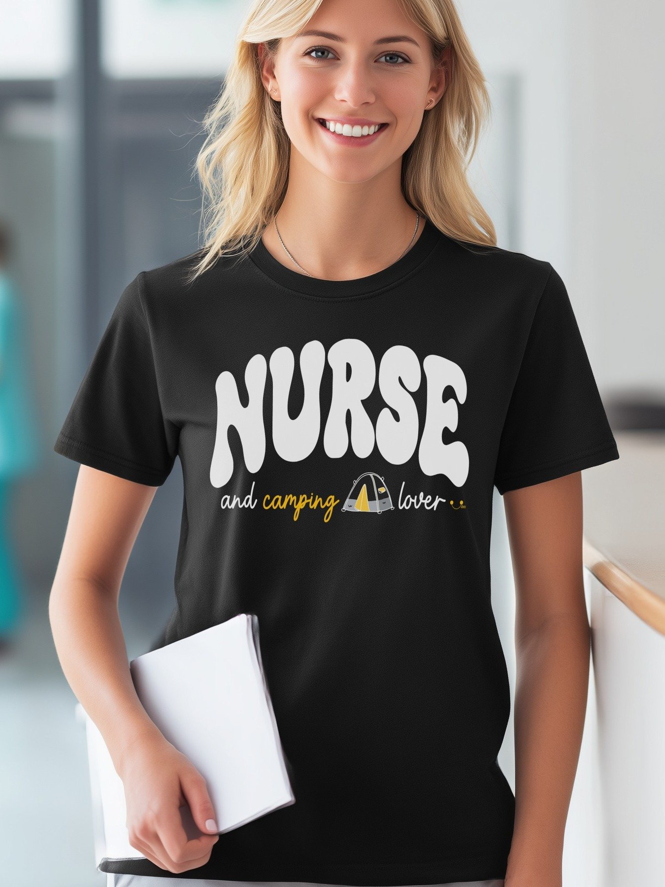 ⛺💊🌌 Nurse and Camping Lover product image (4)