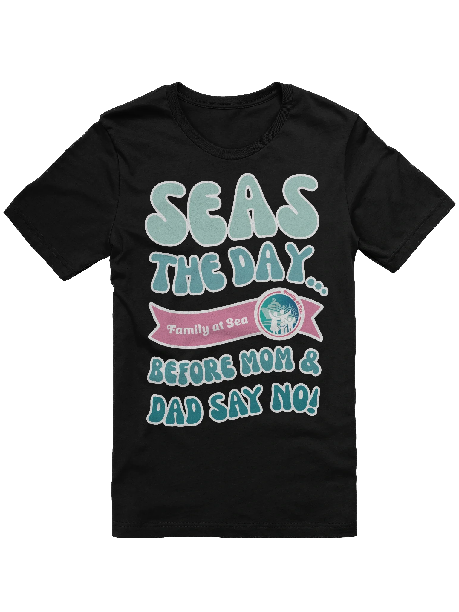 Unisex - Seas The Day - Softblend T-Shirt product image (1)