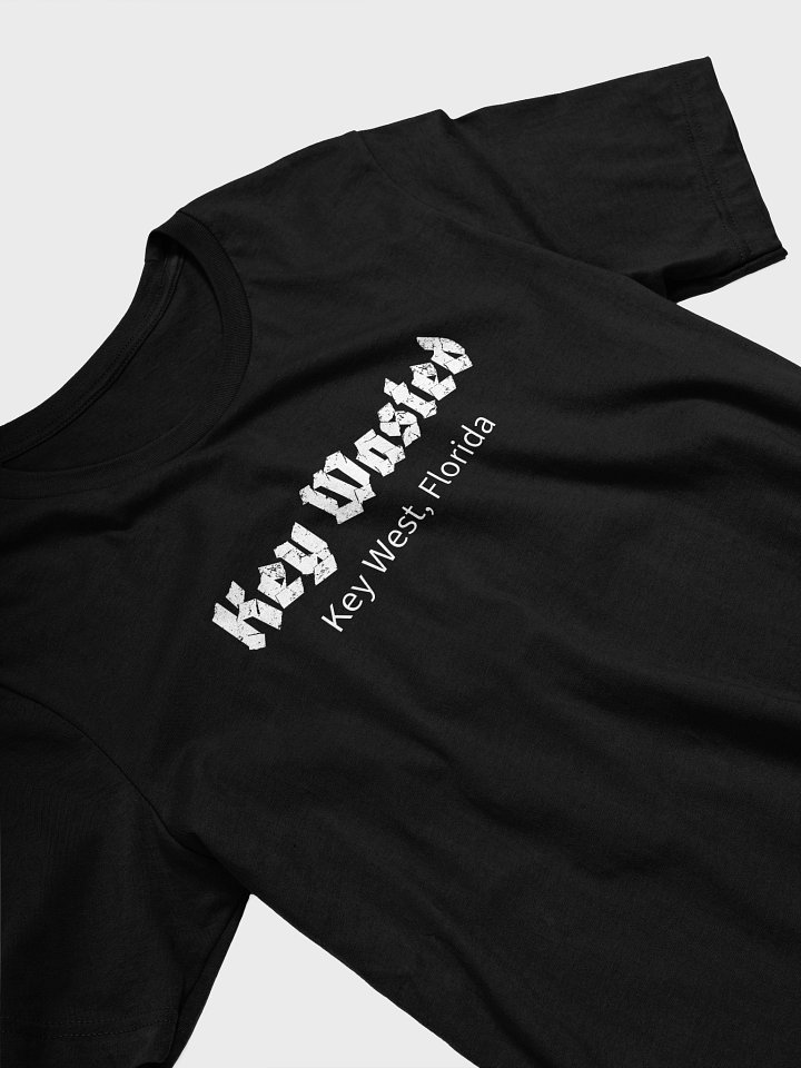 Key Wasted Key West Florida T-shirt Unisex Ultra-Soft Tee product image (1)