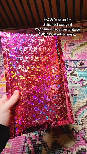 ✔️Pretty Packaging
✔️Pretty Cover
✔️Pretty sexy 10,000 year old space dragon
✔️Pretty powerful witch 
✔️Pretty cute kittens s...
