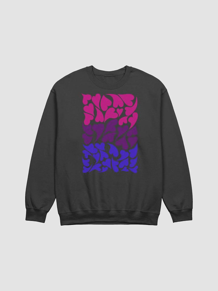 Nestled PRIDE Bisexual Sweatshirt product image (1)