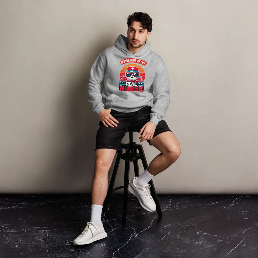 Sunset Nurse Restoration Hoodie product image (35)