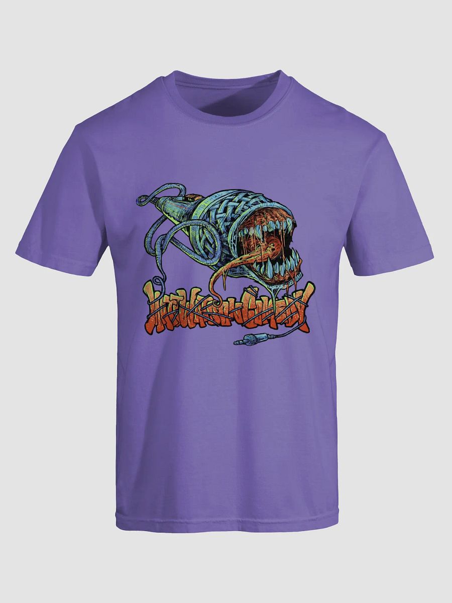 Zombie Microphone T Shirt product image (10)