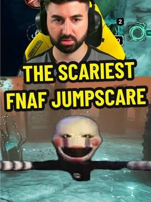 Chat did me absolutely dirty. You can see the actual moment when my soul left my body 😭 #jumpscare #fnaf #fnafjumpscare #fivenightsatfreddys #horrorgaming 