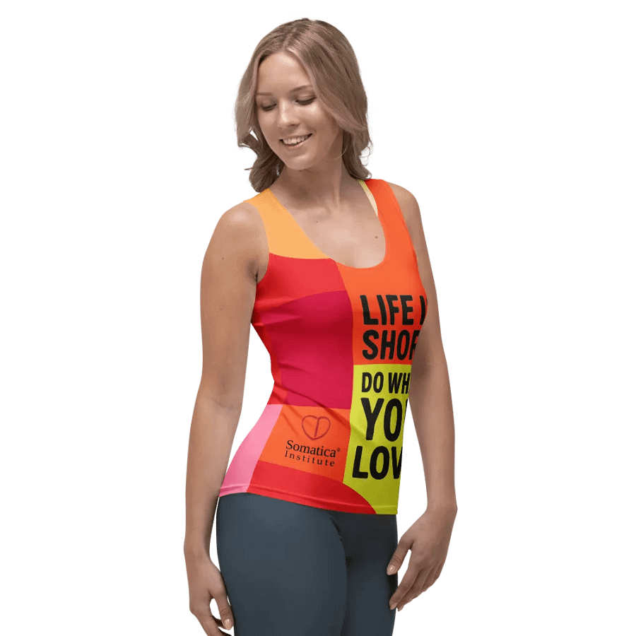 Life Is Short, Do What You Love Tank Top product image (4)