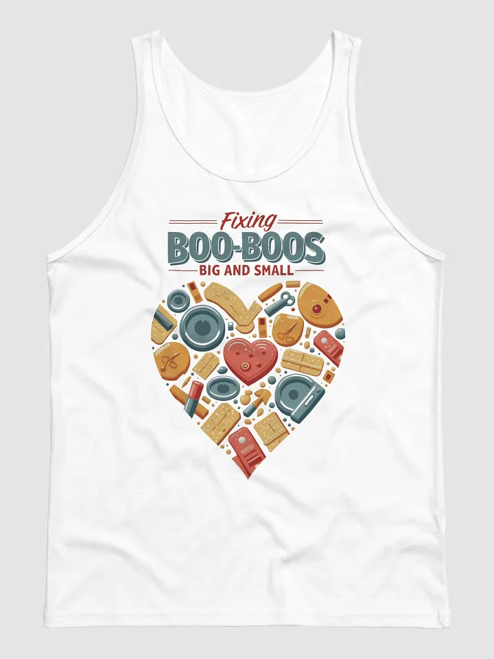 Boo-Boo Fixer Heart Tank product image (3)