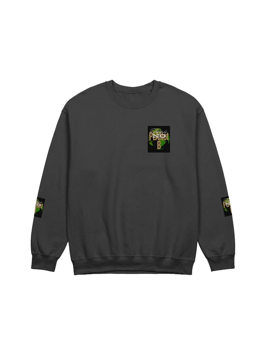 There is No PLANet B Crewneck Sweatshirt | Stand for the Planet in Style product image (1)