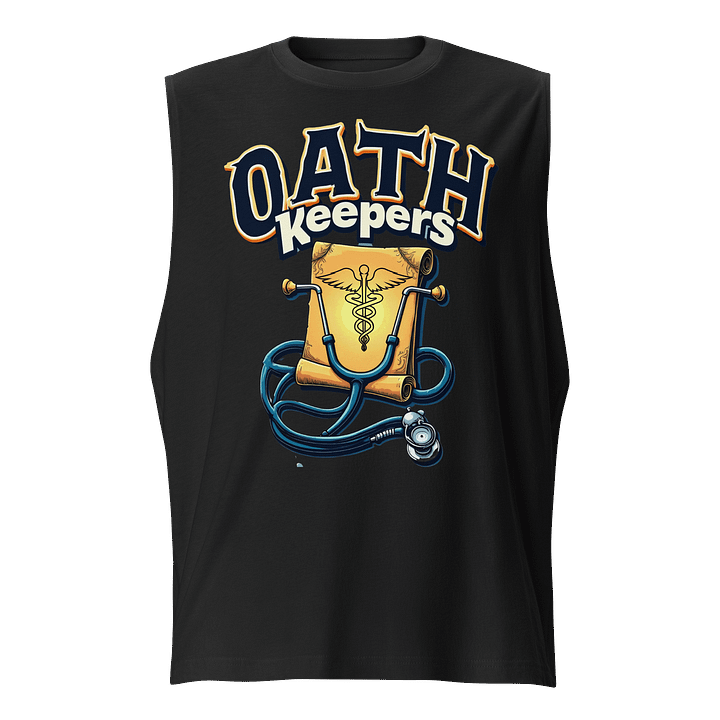 OATH Keepers Caduceus Muscle Tank product image (1)