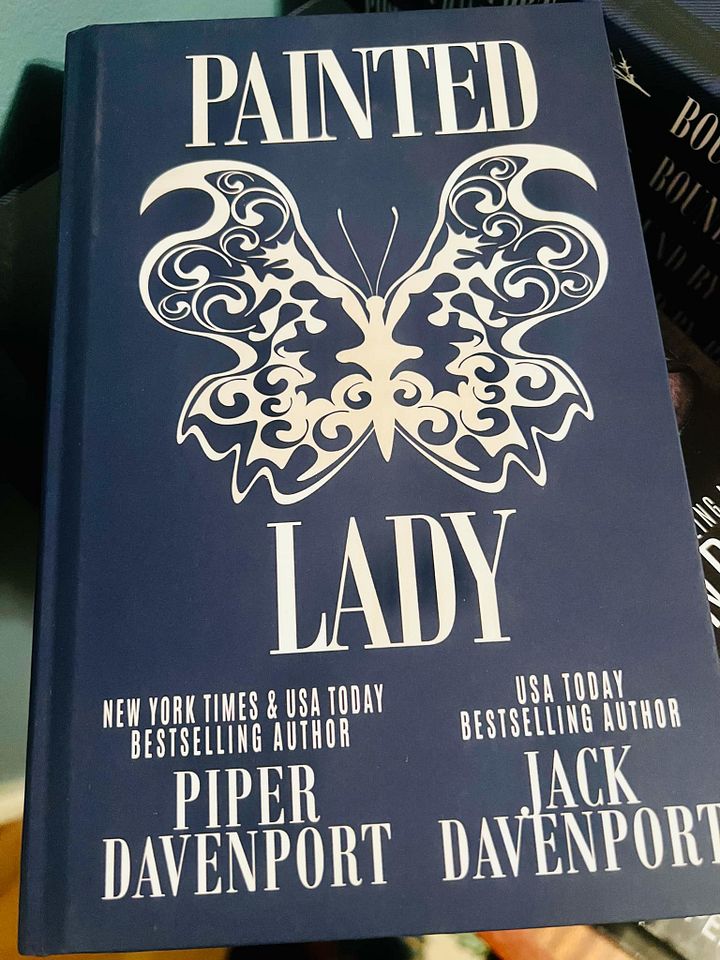 Painted Lady - SPECIAL HARDBACK EDITION product image (2)