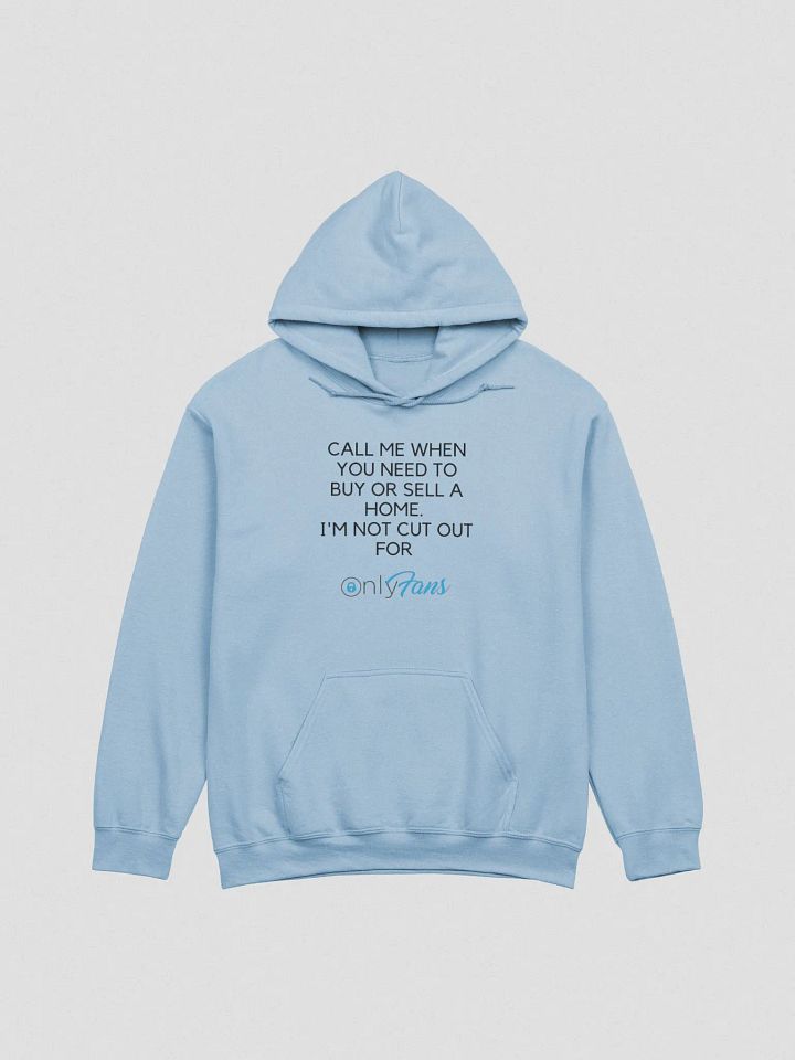 NOT CUT OUT FOR ONLY FANS - HOODIE product image (1)
