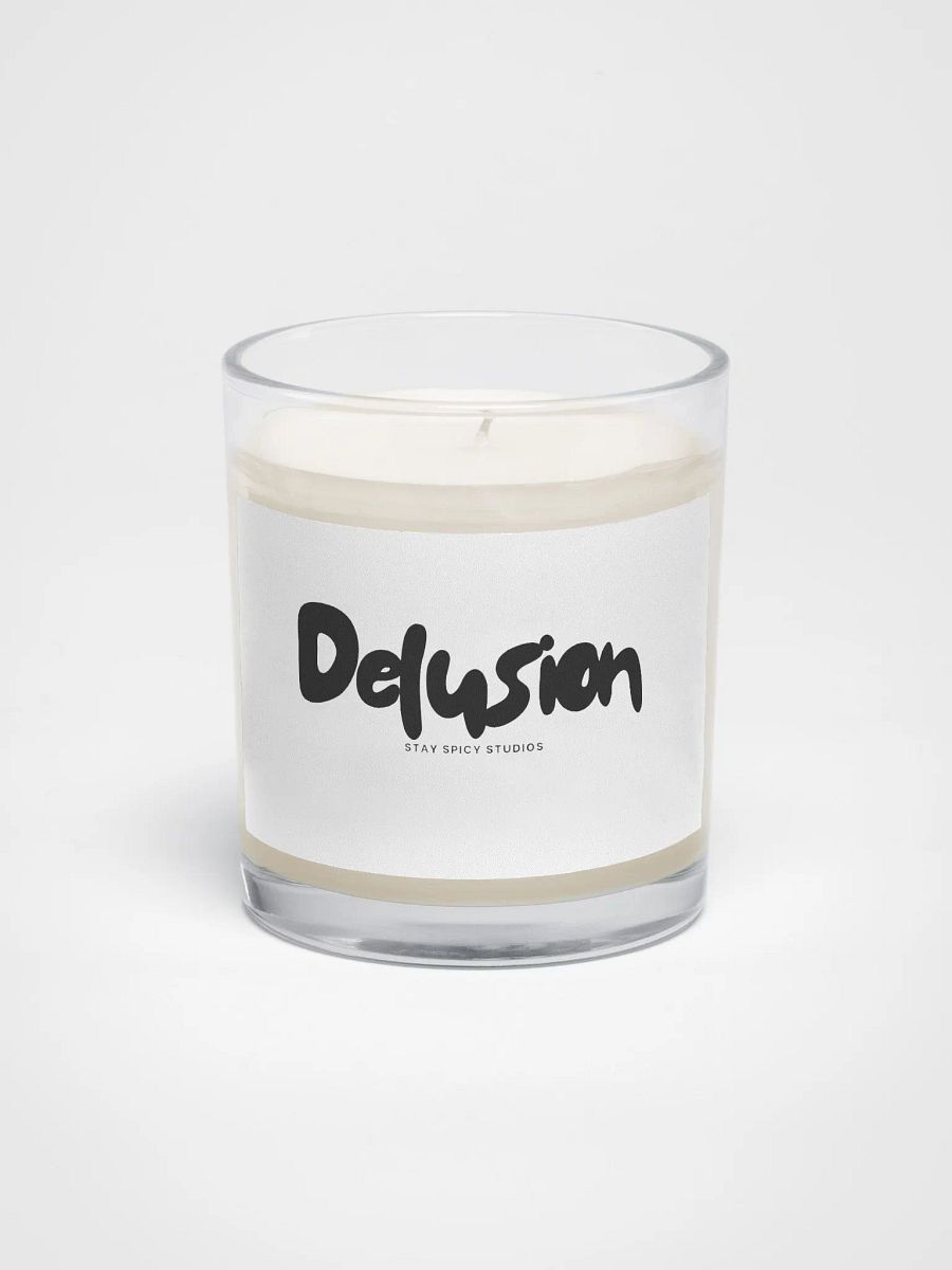 Delusion Candle- Unscented product image (2)