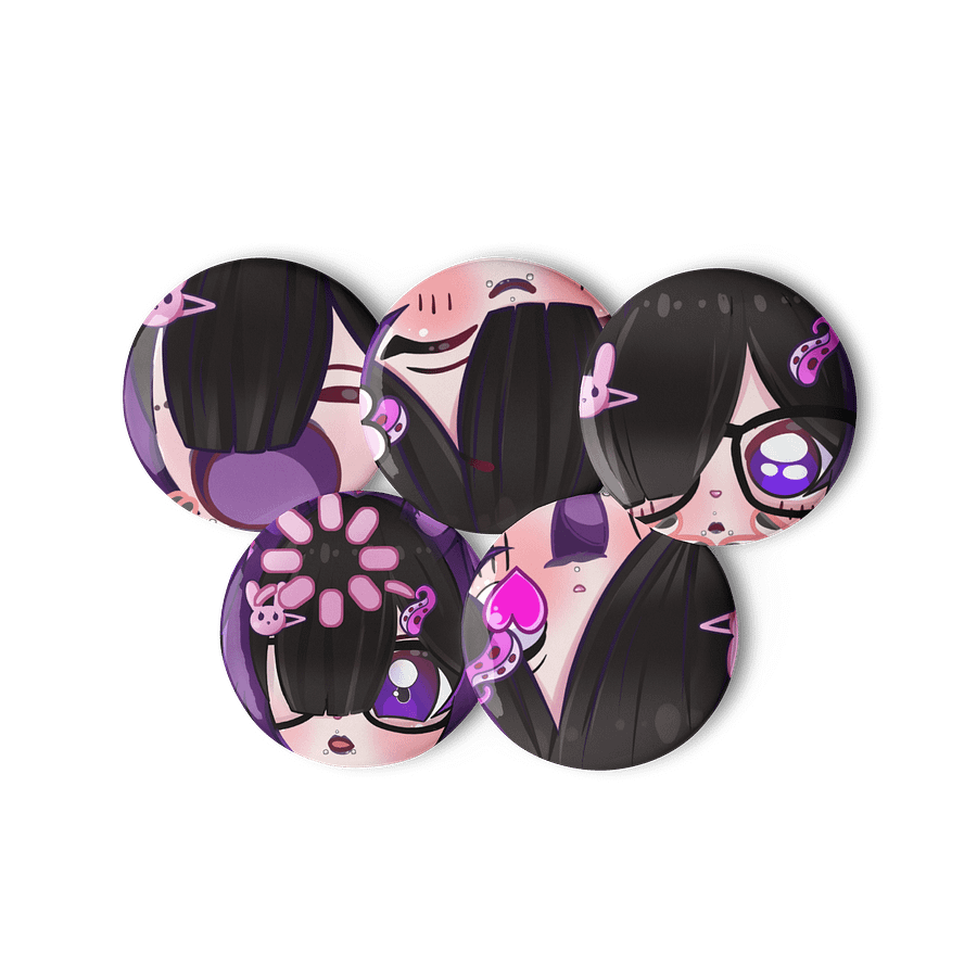 🔮Bottom Energy Pin Set product image (3)