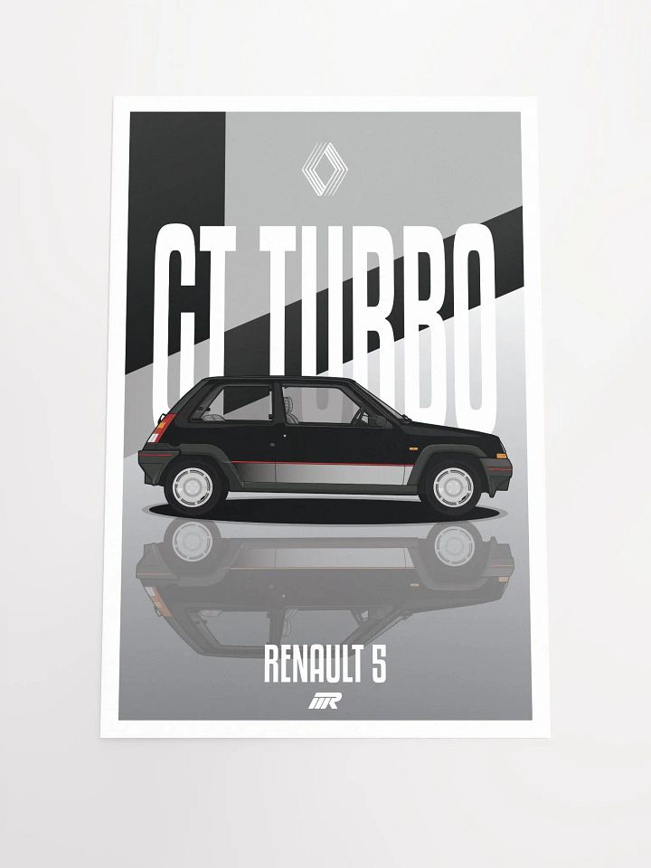 Renault 5 GT Turbo P1 - Noir product image (1)