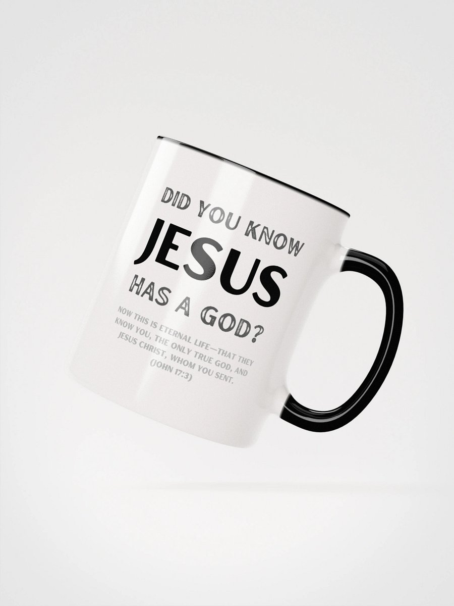 Jesus Has a God Ceramic Mug product image (17)