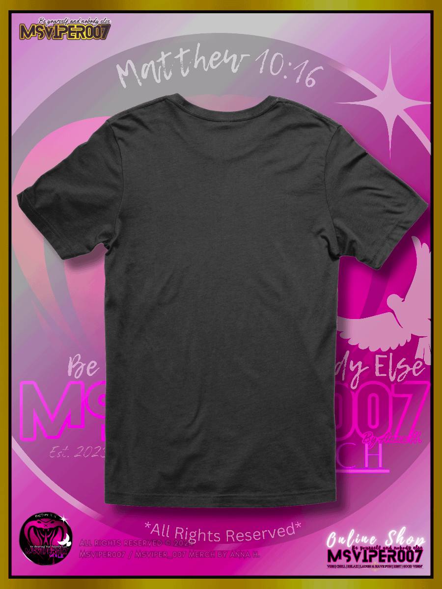 T-Shirt - MsViper007's "Good Vibin'™ [drip]" Gaming Comfort T-shirt By Anna H. product image (2)