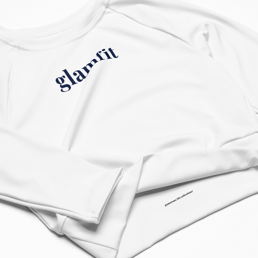 Glamfit Fitted Long Sleeve Crop product image (4)