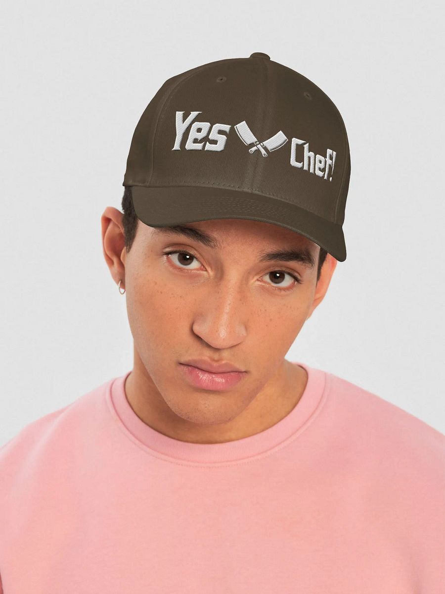 Yes Chef CD Flexfit Structured Fitted Cap product image (5)
