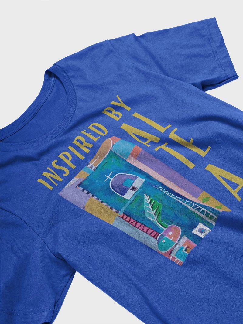 "Inspired by Altea" artistic T-shirt