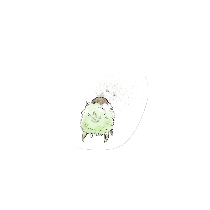 Baby Mold Harbinger Magnet