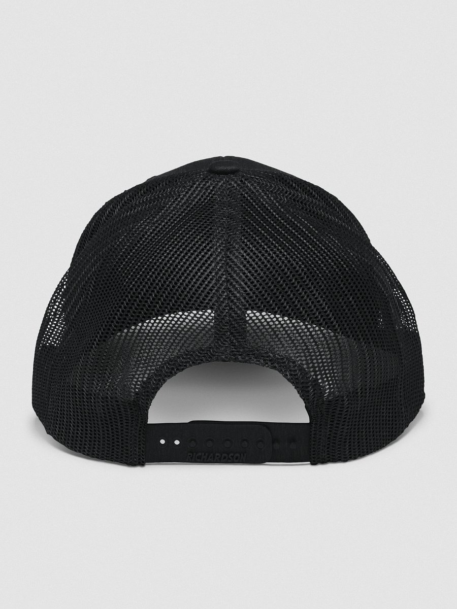 Hooked Hat – Minimal Fishing Hook Cap product image (13)