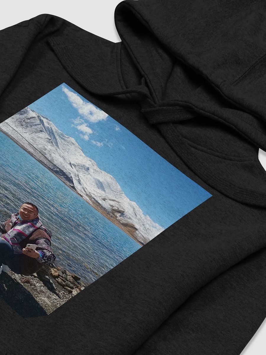 Cotton Heritage Unisex Premium Hoodie: snow mountain product image (36)