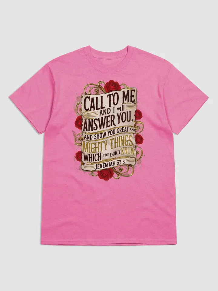 Call to Me T-Shirt product image (1)