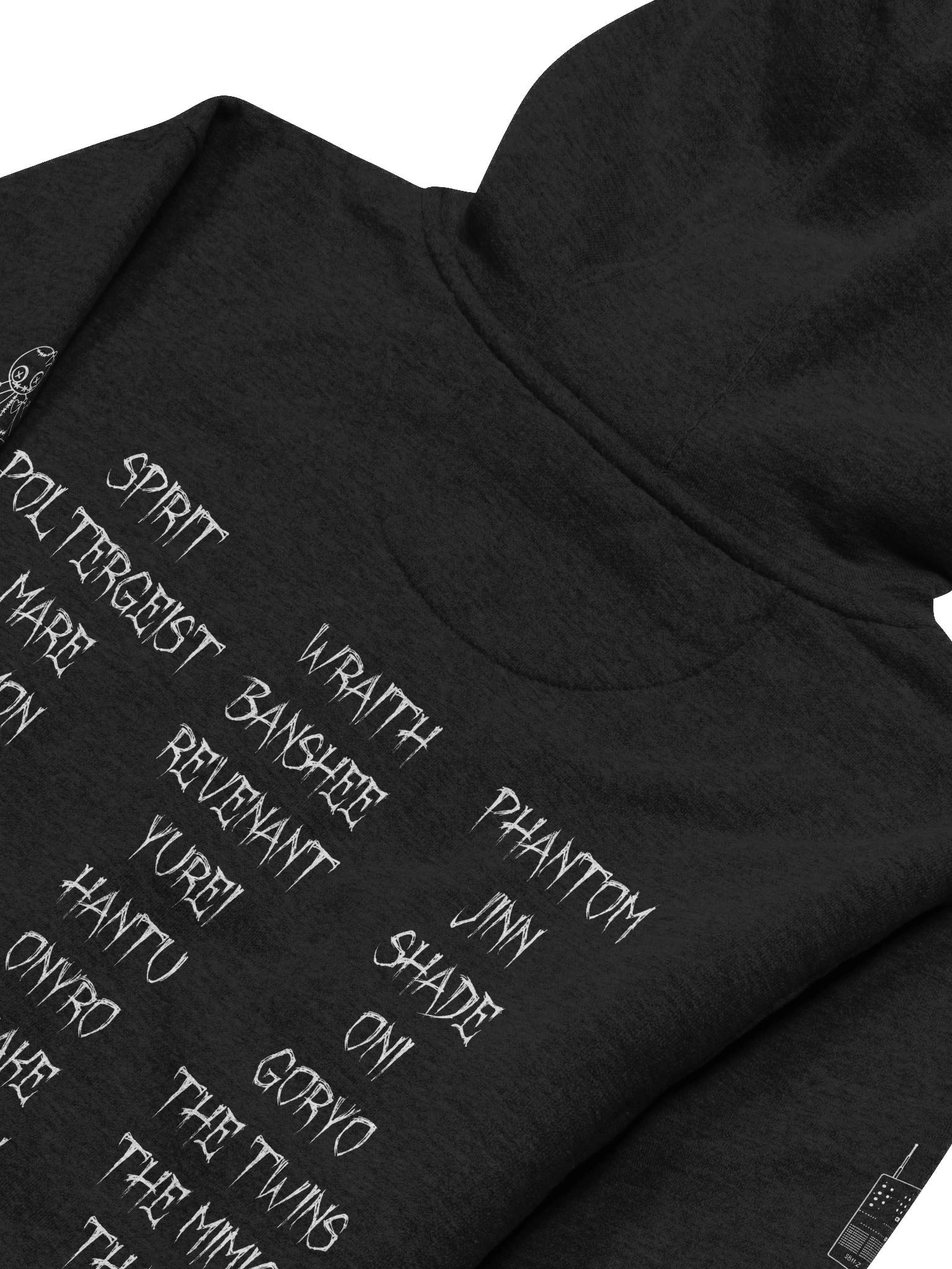Ghost Hunting Squad Hoodie product image (4)