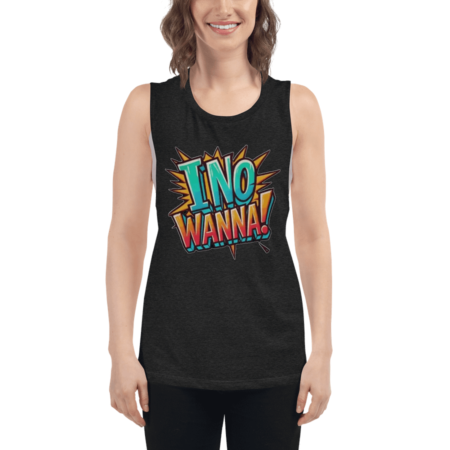 I no Wanna Womens Tee product image (5)