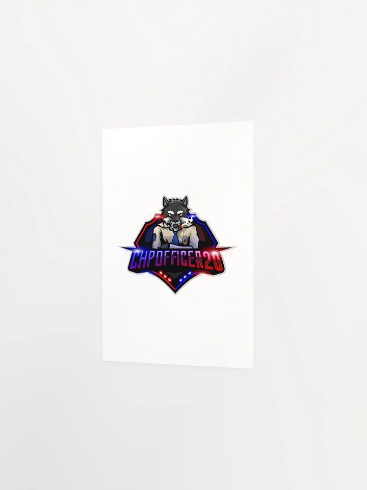 Vivid Black Matte Poster product image (23)