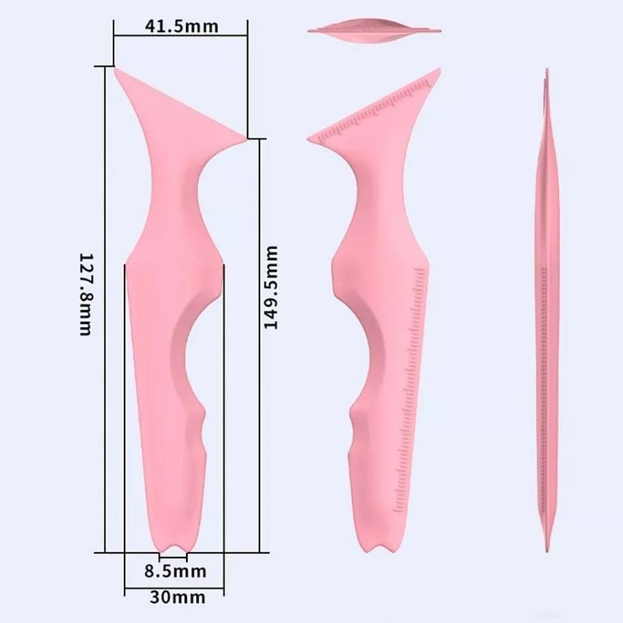 Eye Makeup Assist Eyeliner Ruler Eyeliner Tool Eyeliner Stencil Women Girls product image (6)