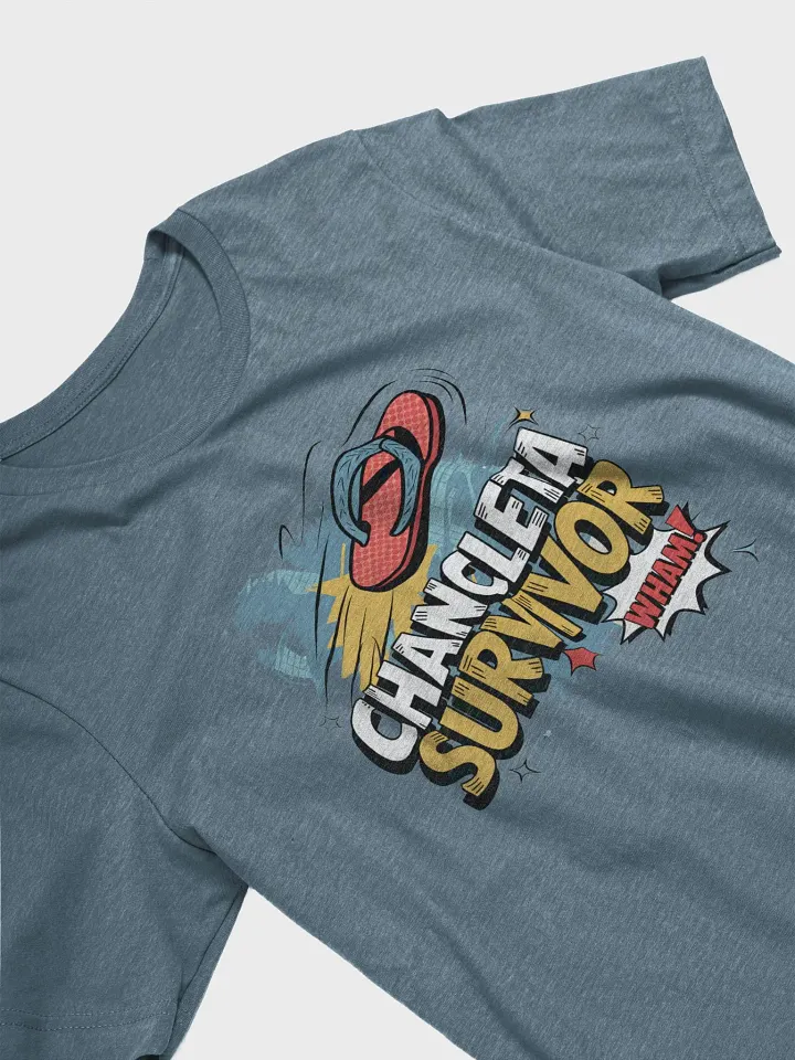 Wham! Chancla Survivor Graphic T-Shirt product image (21)
