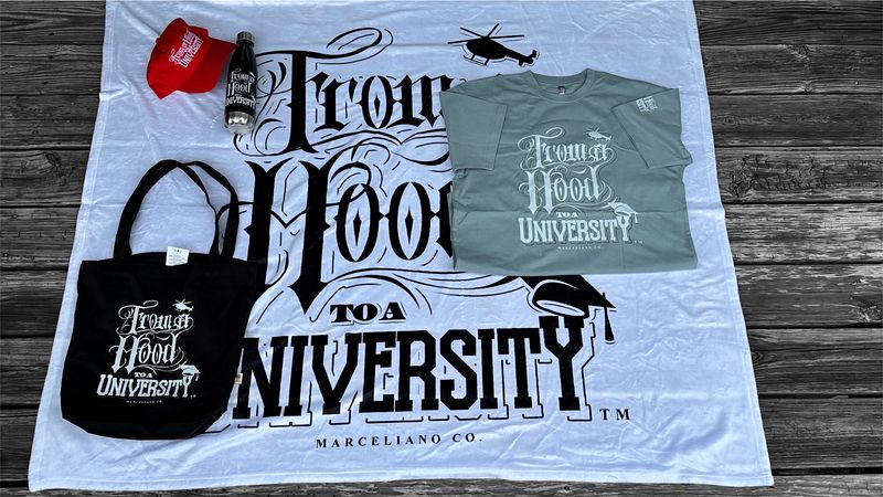 Hood to a University 50