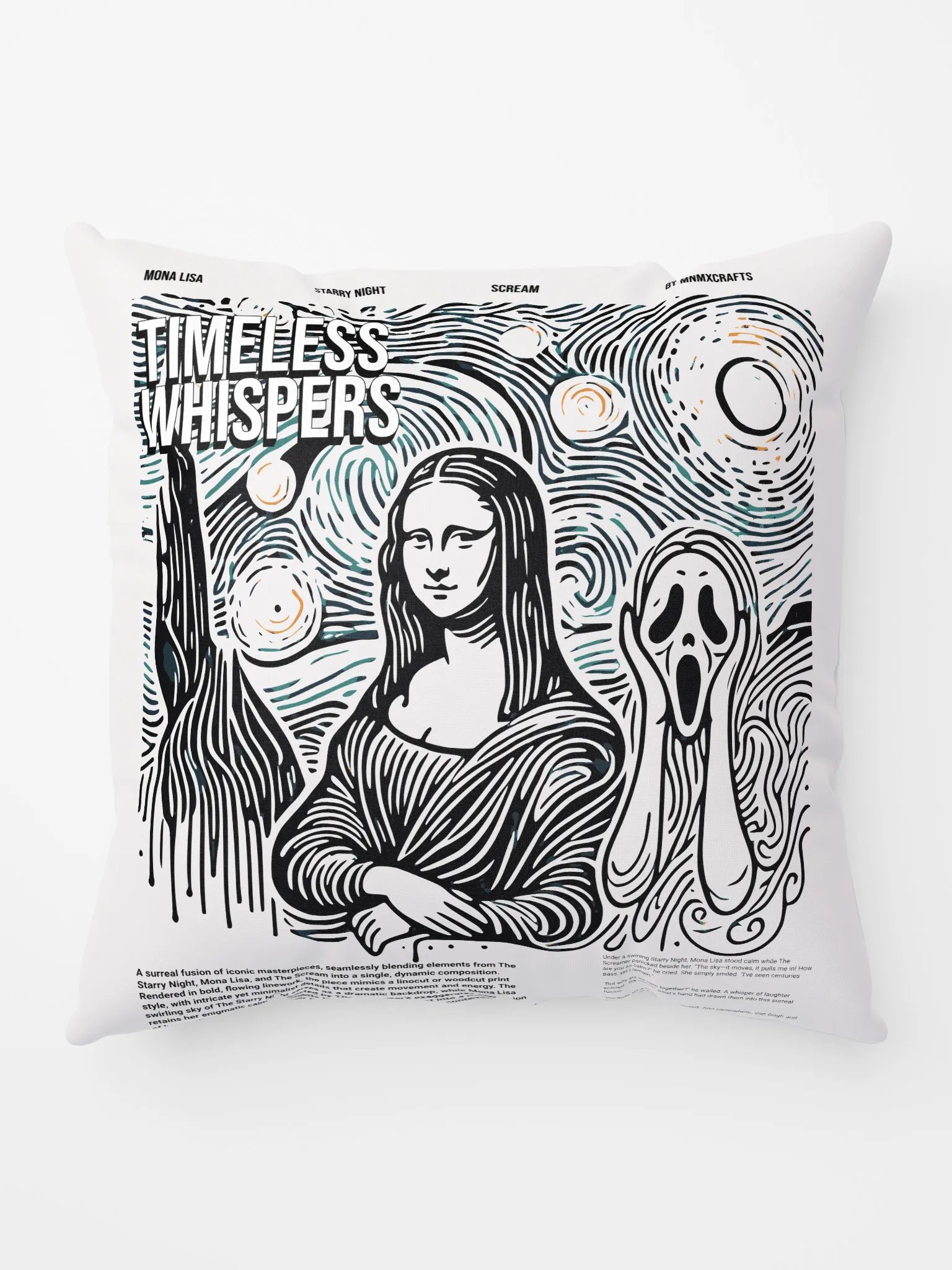 Timeless Whispers Pillow product image (5)