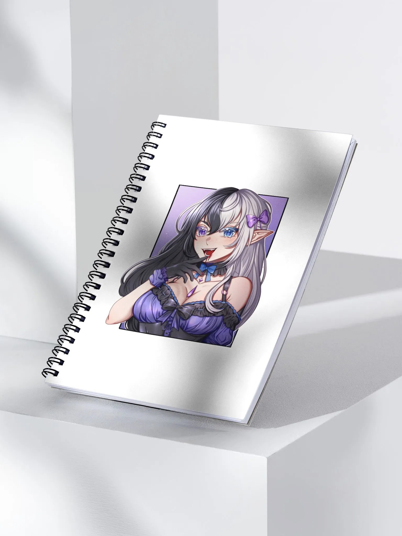 Adrissara Portrait Notebook product image (3)