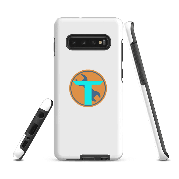 Terengineer Logo Tough Samsung Case (White) product image (5)
