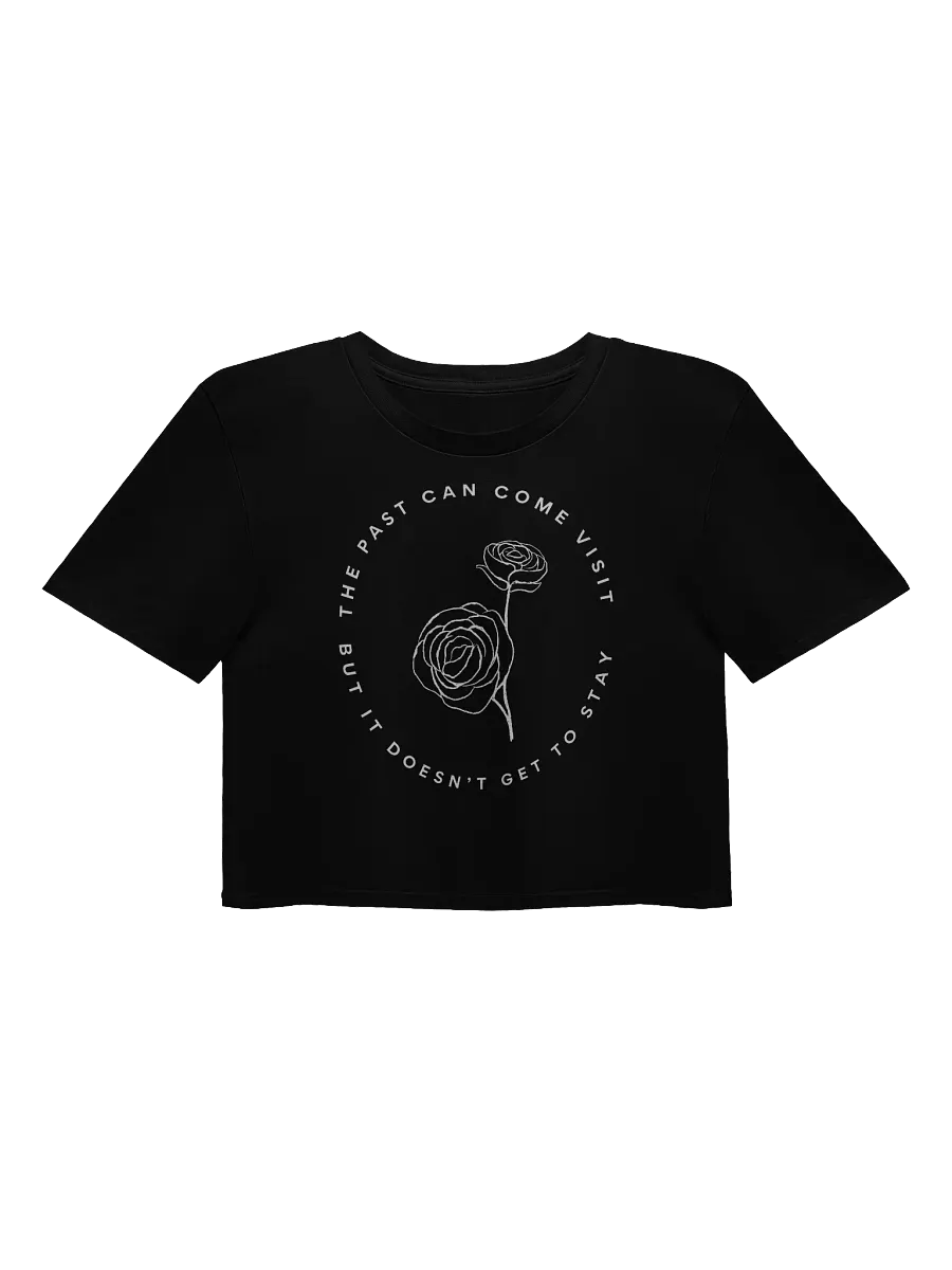 Mantra Crop Top - Black product image (1)