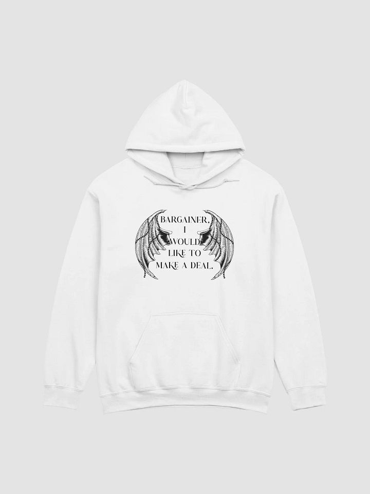 Bargainer Calling Card Gildan Classic Hoodie product image (1)
