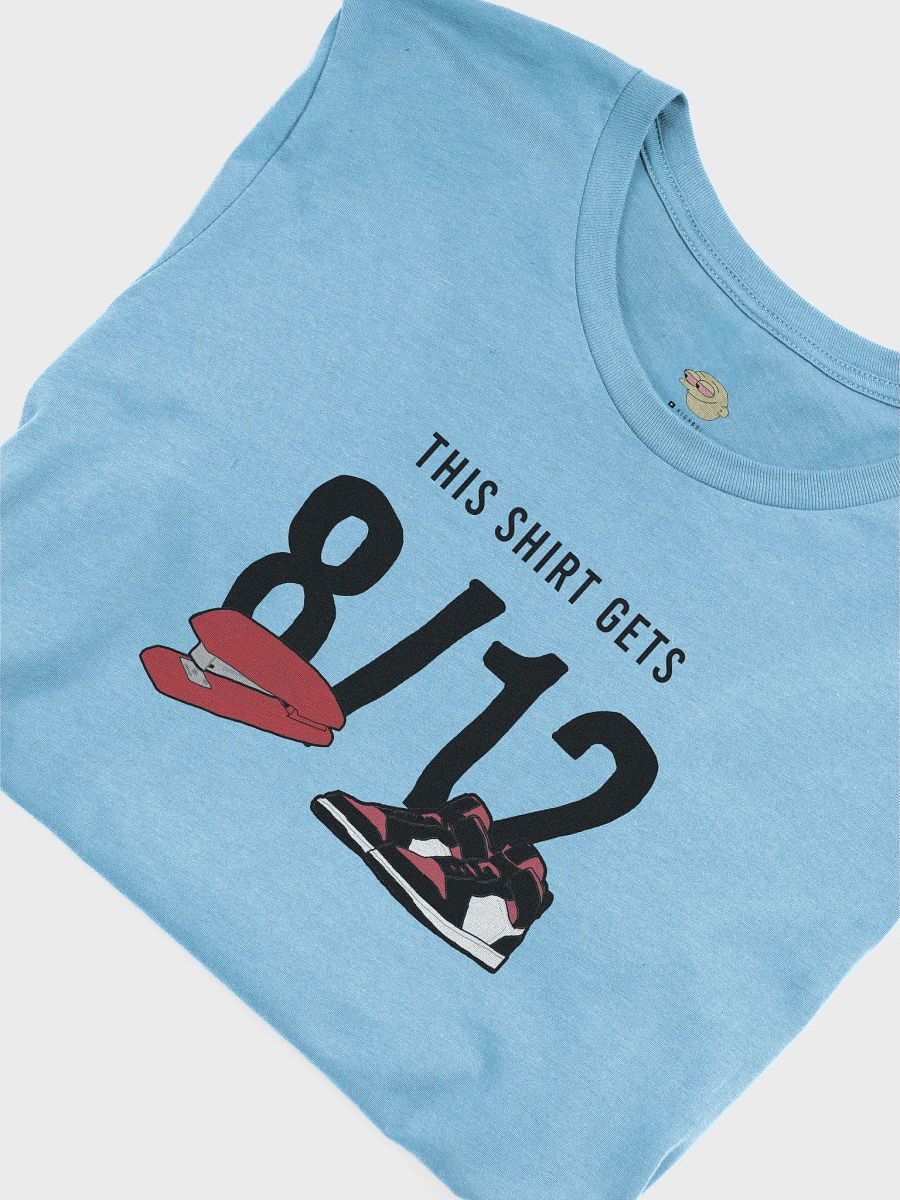 This Shirt gets 8 Staplers out of 12 Shoes product image (25)