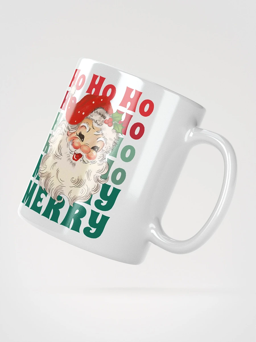 Ho Ho Ho Merry Merry Retro Santa product image (3)