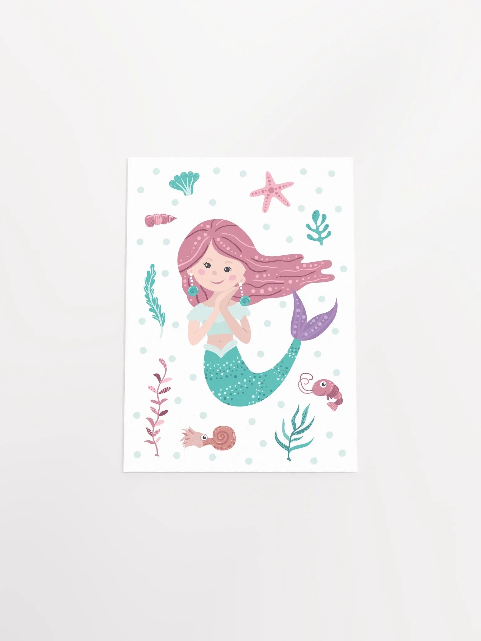 Poster Meerjungfrau II product image (1)