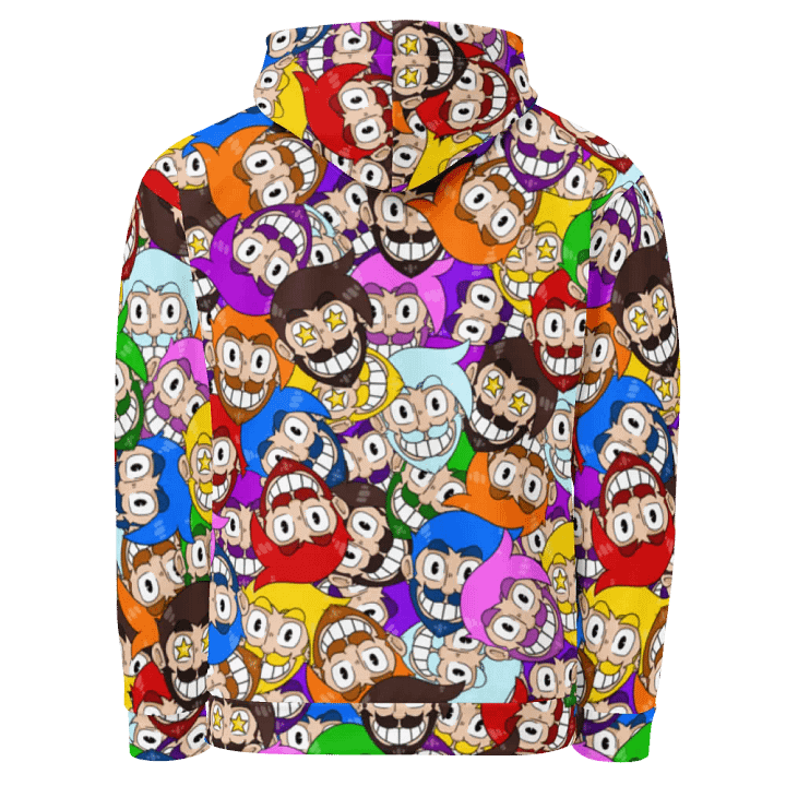 The Faces (All-ver Print Hoodie) product image (2)