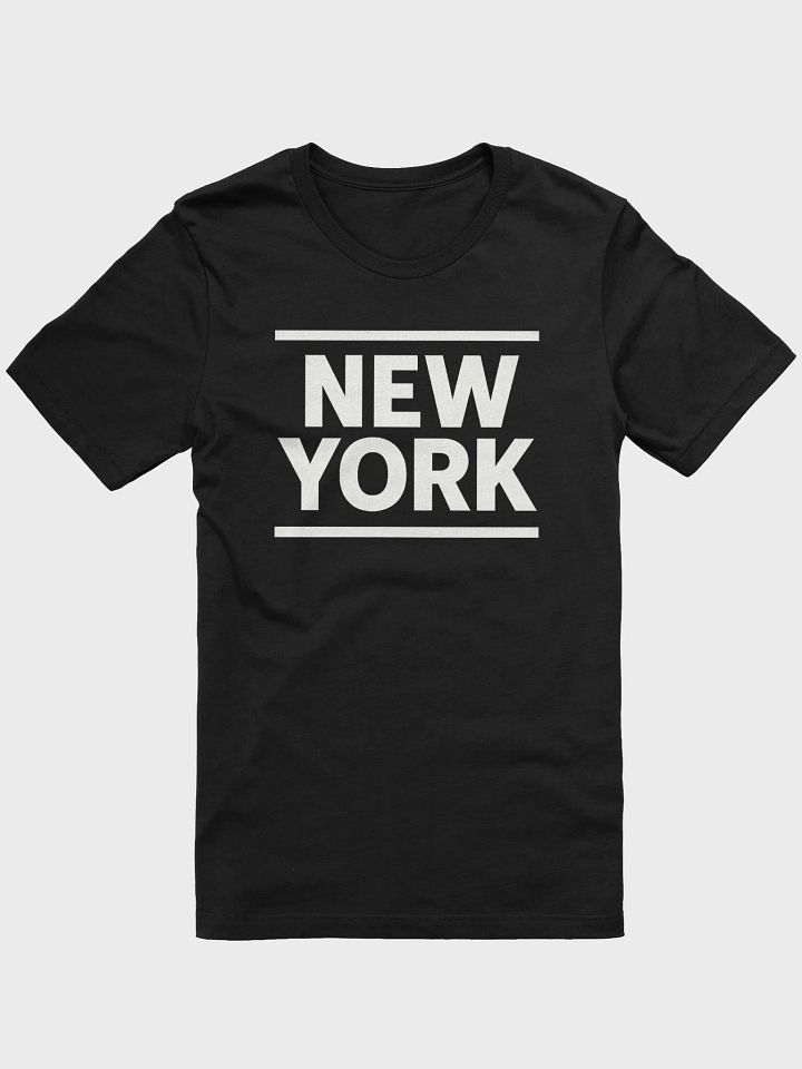 Bold New York T-Shirt product image (1)