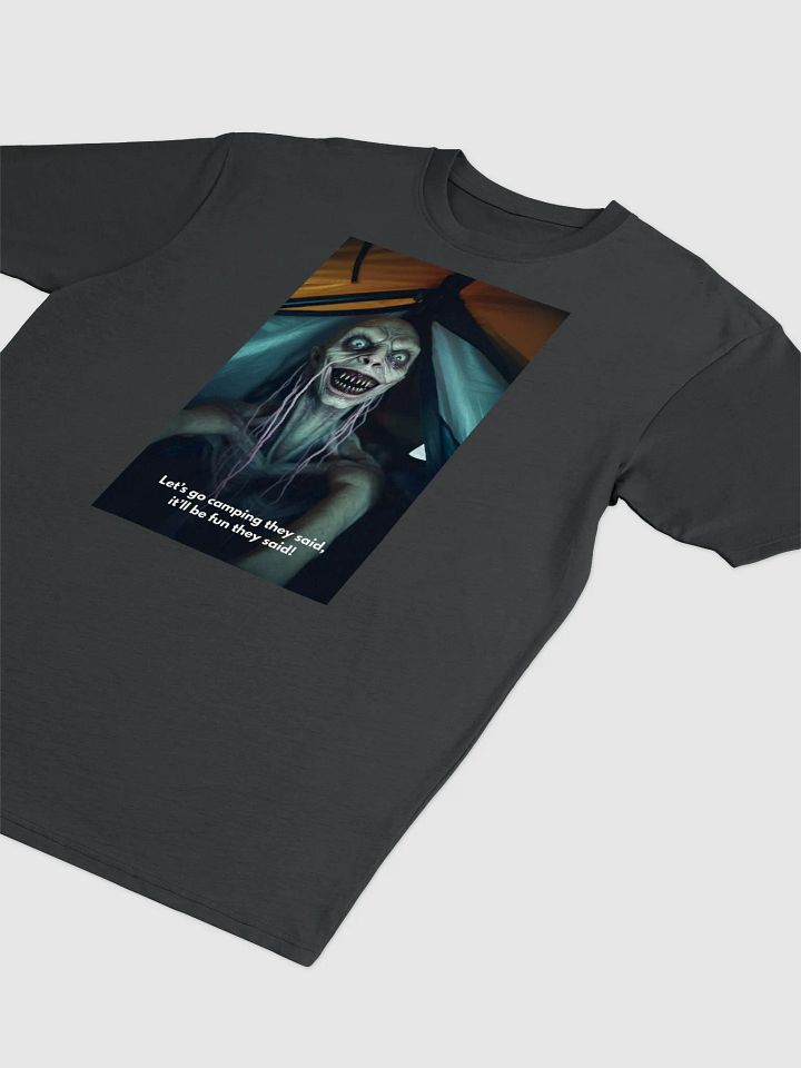 Let's Go Camping Premium T-Shirt product image (2)