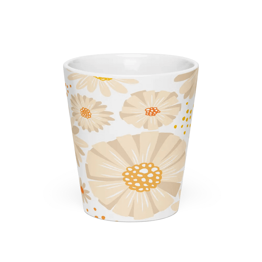 Blossom Delight Latte Mug product image (3)
