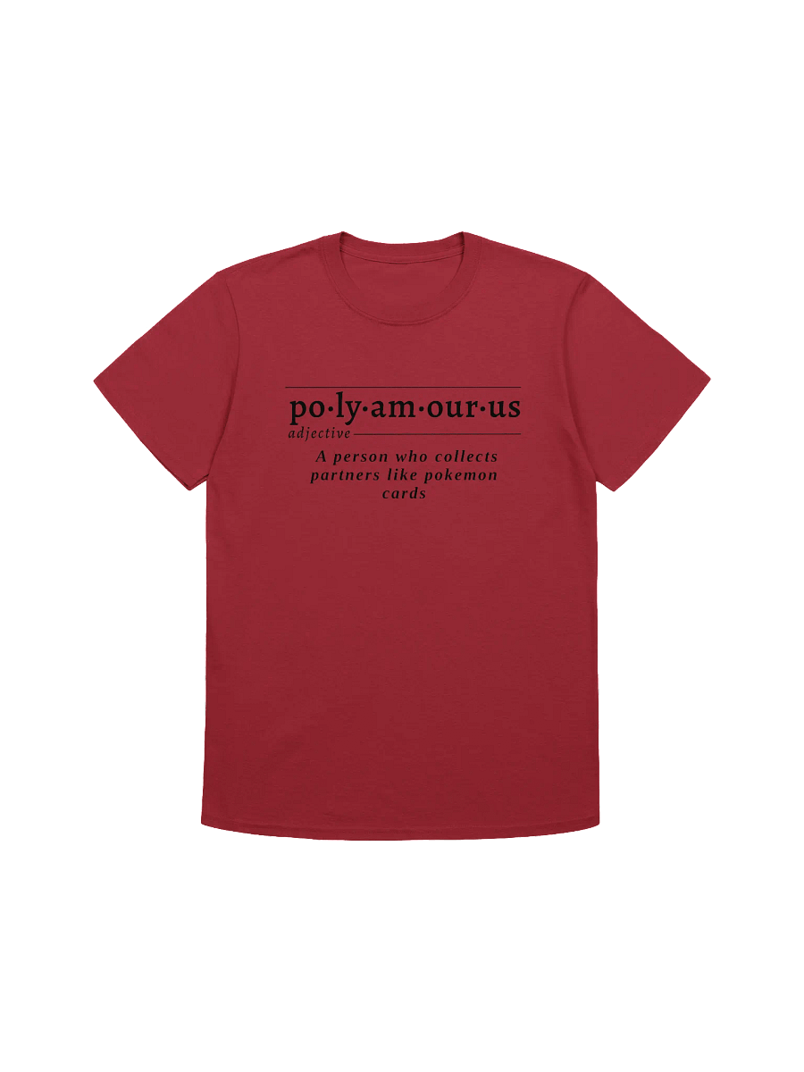 Polyamourus Def Unisex Tee v2 product image (1)