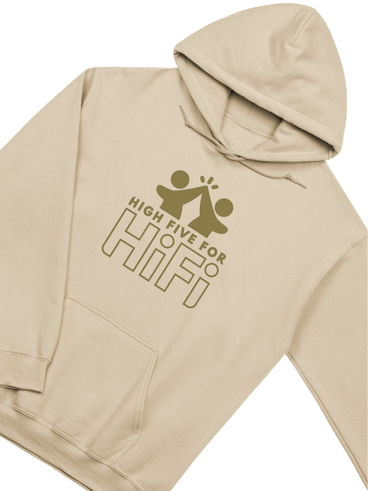 HIGH FIVE FOR HIFI Hoodie product image (1)