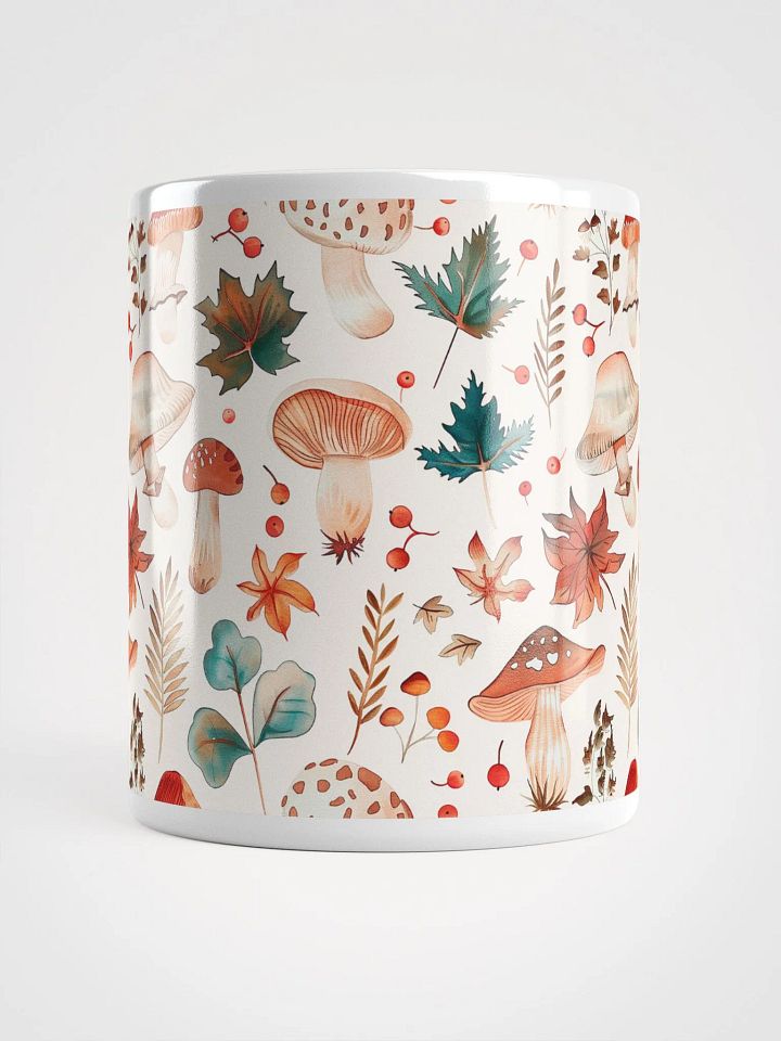 Fall Mushroom Mug product image (2)