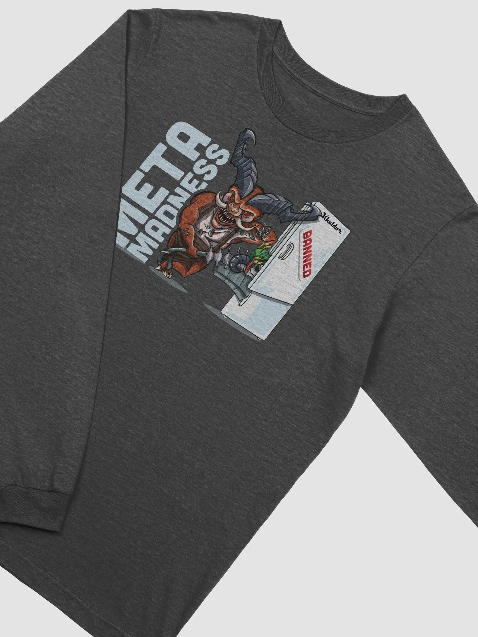 Meta Madness Chibi Long Sleeve Shirt product image (3)